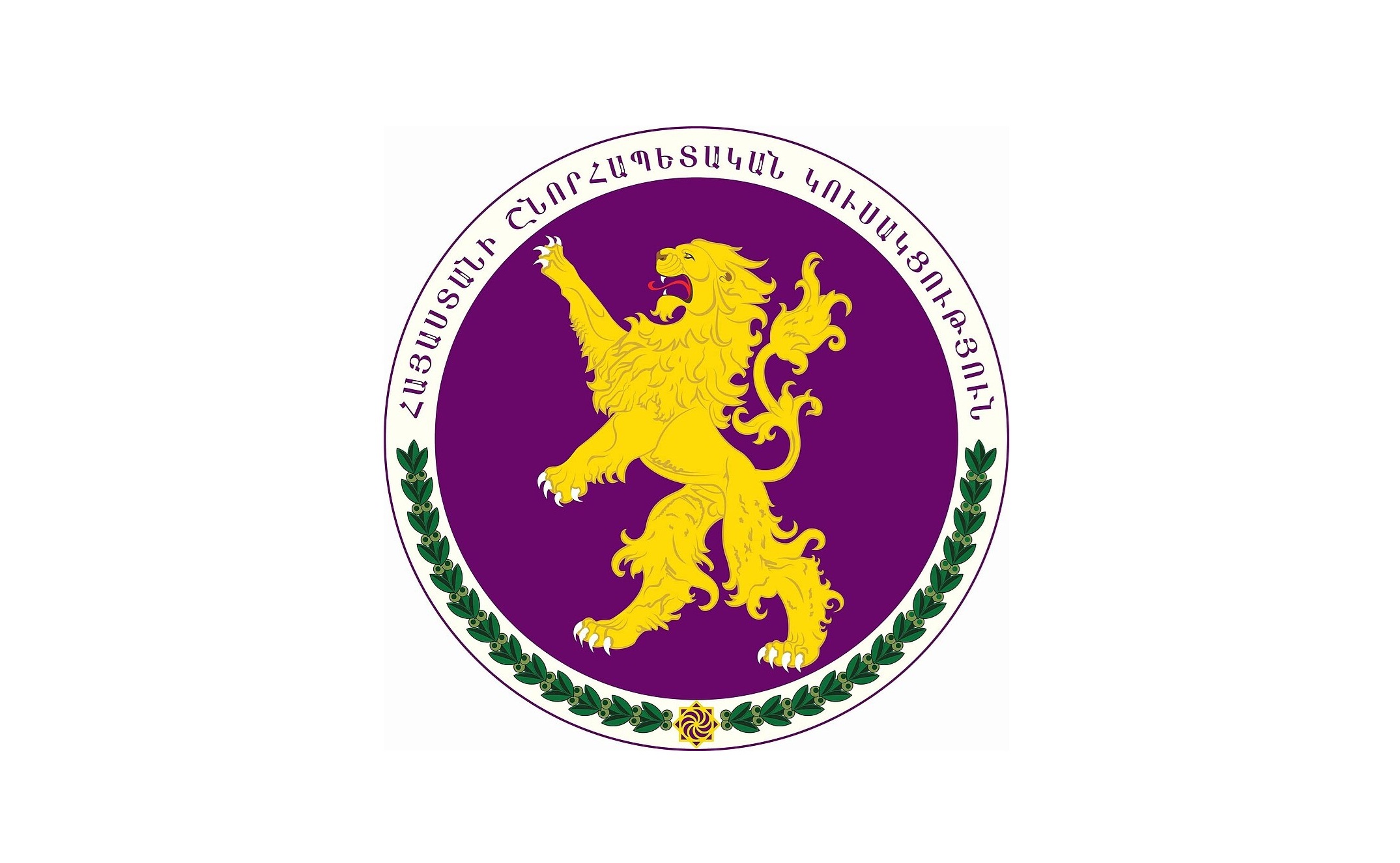 Հայաստանի շնորհապետական կուսակցության ընտրական ցուցակը